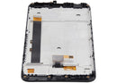 Pantalla incell negra para Xiaomi Redmi Note 5A con marco, ideal para reparación de display roto.