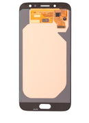 Pantalla LCD y digitalizador dorado original Samsung Galaxy J7 Pro (J730) sin marco, para reparación de display.