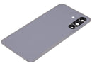 Tapa trasera gris verdoso para Samsung Galaxy A37 5G (A376) con lente de cámara, repuesto Aftermarket Plus.