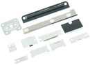 Protector de motherboard de metal plateado para MacBook Air 15 A3241 M4, pieza de repuesto para reparación.