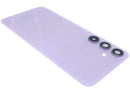 Tapa trasera original Samsung Galaxy A55 5G lila, Service Pack, para reparación SM-A556.