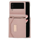 Encuentra el estuche billetera Ruva Muse para Samsung Galaxy Z Flip3 en color rosa en Quetzaltenango.