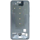 Marco medio carcasa original Samsung Galaxy S23 FE graphite Service Pack para reparación, chasis SM-S711B.