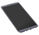 Pantalla OLED para OnePlus 5T con marco (Negro)