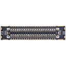 Puerto de carga 42 pin para iPhone 17 A3258, conector flex de repuesto para reparación.