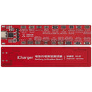 Activador de batería Qianli Mega-IDEA iCharger para Android, reparando pilas Samsung y Huawei.