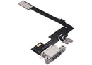 Puerto de carga USB-C para iPhone 16 Pro, titanio blanco, A3083, repuesto usado.