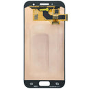 Pantalla hard OLED sin marco Samsung Galaxy A3 (A320 / 2017) original Gold Sand para reparación de display.