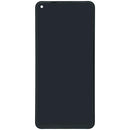 Pantalla original Xiaomi Redmi 10X/Note 9 negra, repuesto LCD para reparación de display roto.
