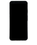 Pantalla OLED con marco para Google Pixel 4 (Usado original grado A) (Boton de encendido gris)