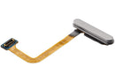 Sensor de huella dactilar plateado con cable flexible para Samsung Galaxy Z Fold 5 5G F946, repuesto.