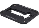 Plataforma de estañado Promax para reballing de placa media iPhone 15 Series, herramienta esencial para reparación.