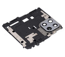 Lente de cámara trasera con soporte para Motorola Moto G 5G (XT2113-3/2020) / One 5G Ace (XT2113-1/2/2021) en color Plata Helada en Quetzaltenango.