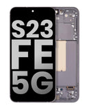 Pantalla usada Samsung Galaxy S23 FE 5G Graphite. Repuesto original para cambio de display LCD.