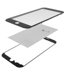 Tapa trasera con marco y OCA preinstalado para reparación de iPhone 7 Plus en Quetzaltenango.