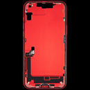 Chasis medio OEM Pull rojo para iPhone 14 Plus US, con puerto de carga y piezas pequeñas, usado.
