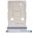 Bandeja dual SIM Samsung Galaxy S26 Sky Blue, repuesto original para tarjeta SIM SM-S942.