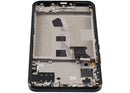 Pantalla refurbished negra para Huawei Nova 8 SE (2020) JSC-AN00, lista para reparación y reemplazo de display LCD.