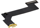 Puerto de carga flex cable amarillo para iPad 10 (2022) A2696, repuesto OEM Grade A.
