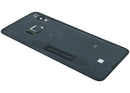Tapa trasera negra brillante para Huawei P Smart+ (2019) INE-LX1, repuesto original para reparación.