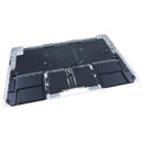 Tapa superior plateada original MacBook Pro 14" A3438 (2026) con teclado ANSI US.