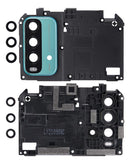 Lente de cámara trasera con soporte para Xiaomi Redmi Note 9 4G en Quetzaltenango.