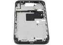 Chasis medio negro titanio para iPhone 16 Pro Max, con botones de encendido y volumen, repuesto A3212, A3213, A3214.