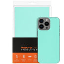 Protector Wrapd Pearlescente Cyan Mediano en Quetzaltenango, ideal para proteger tu dispositivo en Xela.