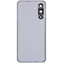 Tapa trasera de vidrio grafito para Samsung Galaxy A56 5G (A566) con lente de cámara, repuesto Aftermarket Plus.