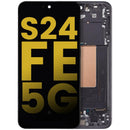 La mejor garantía para reparación de pantalla OLED Samsung Galaxy S24 FE 5G en Quetzaltenango.