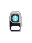 Lente de Camara Trasera para Samsung Galaxy S7 / S7 Edge (Plata)