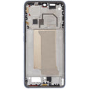 Chasis intermedio Alpine Blue para Xiaomi 13T / 13T Pro, repuesto original.