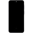 Pantalla Samsung Galaxy A37 5G (A376) con marco, color Awesome Charcoal, ideal para reparación de display.