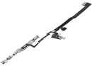 Cable flex de botón de encendido para iPhone 16e/17e, repuesto para reparación de power button.