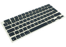Kit de keycaps hebreo Midnight para MacBook Air 13" y 15" (2022-2026), repuesto de teclas Apple.