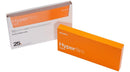 Paquete de 25 protectores de pantalla Wrapd HyperFilm EPU transparentes, para una protección duradera.