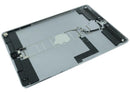 Tapa trasera Space Gray para iPad Pro 10.5" (2017) A1701/A1709/A1852 con pequeños componentes, repuesto OEM usado.