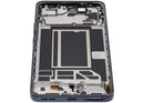 Pantalla LCD refurbished gris grafito para Oppo Reno13 F 4G/5G, repuesto de display para reparación de pantalla rota.