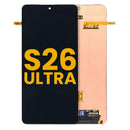 Pantalla OLED usada para Samsung Galaxy S26 Ultra 5G, modelo SM-S948B, lista para reparación de display.