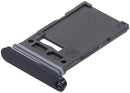 Bandeja de tarjeta SIM para Samsung Galaxy S25/S25 Plus en Quetzaltenango - Negro, calidad premium.