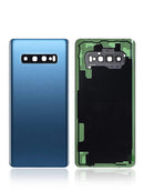 Tapa trasera con lente de camara para Samsung Galaxy S10 Plus (Prism Blue)