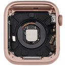 Carcasa dorada de aluminio para Apple Watch SE 1ra generación 44mm GPS, usada, para reparación.
