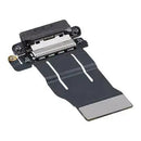 Puerto de carga flex cable original gris para iPad Pro 13" 7ma Gen 2024 (A2925, A2926, A3007), pieza de repuesto.
