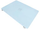 Pantalla LCD MacBook Air 13" A3240 (2025) Sky Blue usada, lista para reparación de pantalla rota.