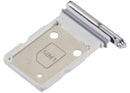 Bandeja dual SIM Samsung Galaxy S26 (SM-S942B) Silver Shadow, repuesto original.
