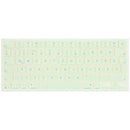 Kit de keycaps húngaras color cítrico para reparación de teclado MacBook Neo 13" A3404 (2026).