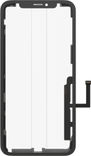Kit 5 en 1 para iPhone 11 (cristal frontal + OCA + marco + digitalizador + OCA preinstalado)