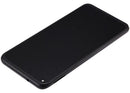 Pantalla LCD y digitalizador Huawei Nova 4 refurbished negro con marco, ideal para reparación de display roto VCE-L22.