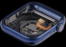 Carcasa Apple Watch Series 6 44MM en color azul para reparaciones en Quetzaltenango.