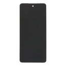 Pantalla LCD negra de repuesto para Motorola Moto G24 Power, ideal para reparar display roto.